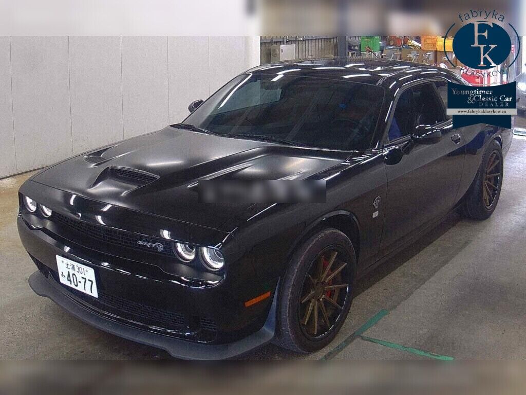 DODGE CHALLENGER CP SRT HELLCAT 2019 - zdjęcie 6