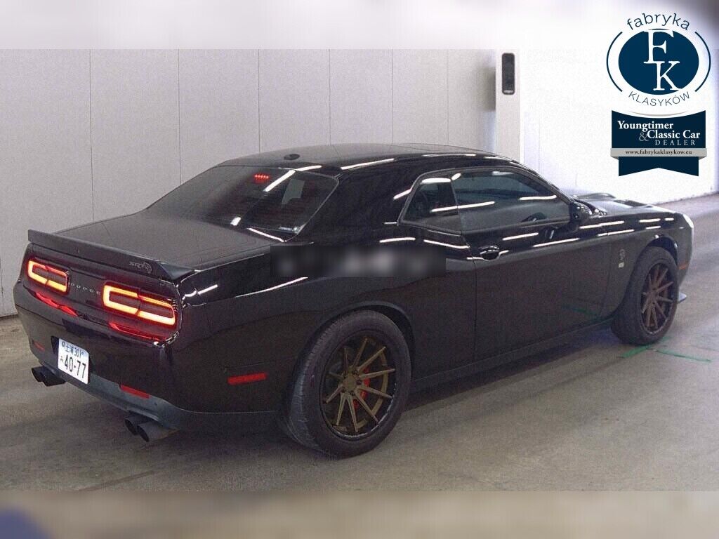 DODGE CHALLENGER CP SRT HELLCAT 2019 - zdjęcie 7