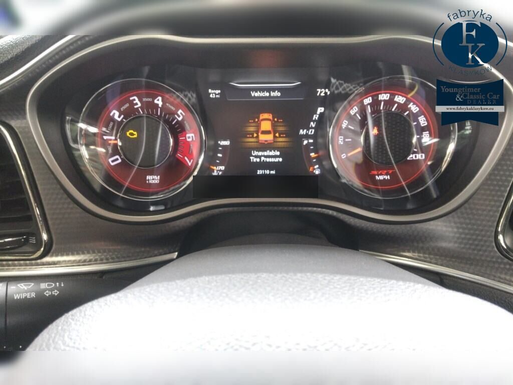 DODGE CHALLENGER CP SRT HELLCAT 2019 - zdjęcie 8