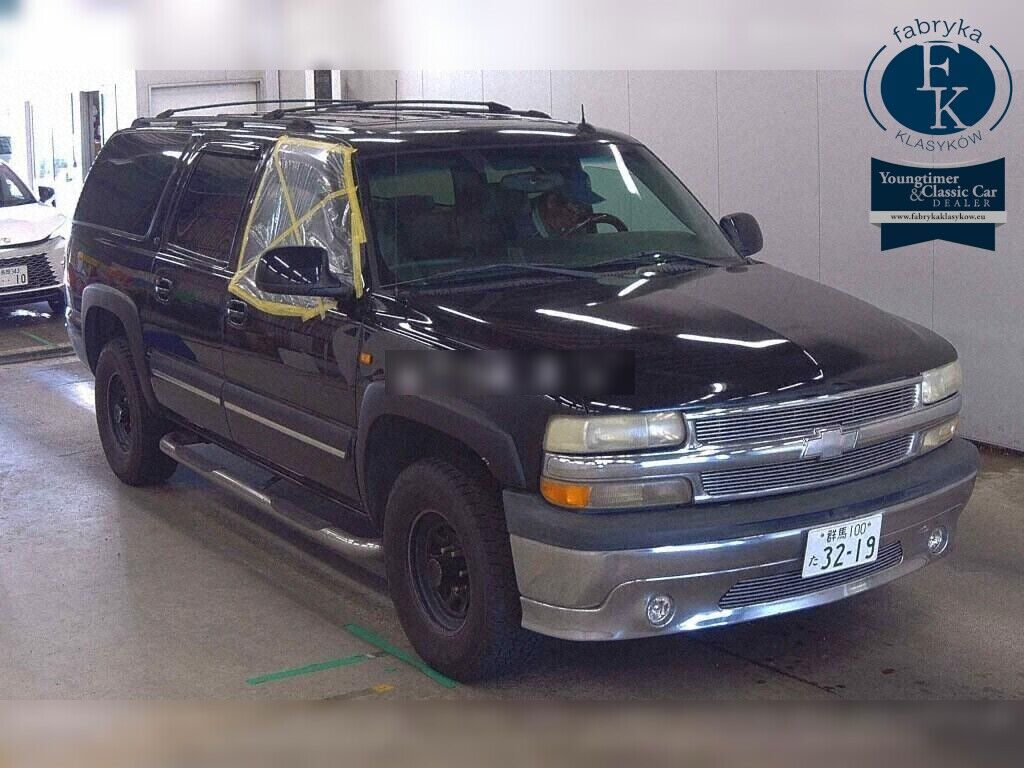 CHEVROLET SUBURBAN 4WD LT 2006 - zdjęcie 3