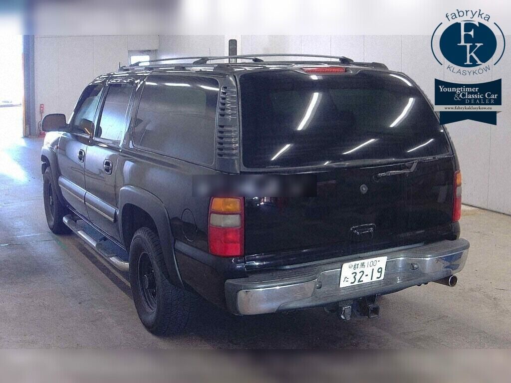 CHEVROLET SUBURBAN 4WD LT 2006 - zdjęcie 4
