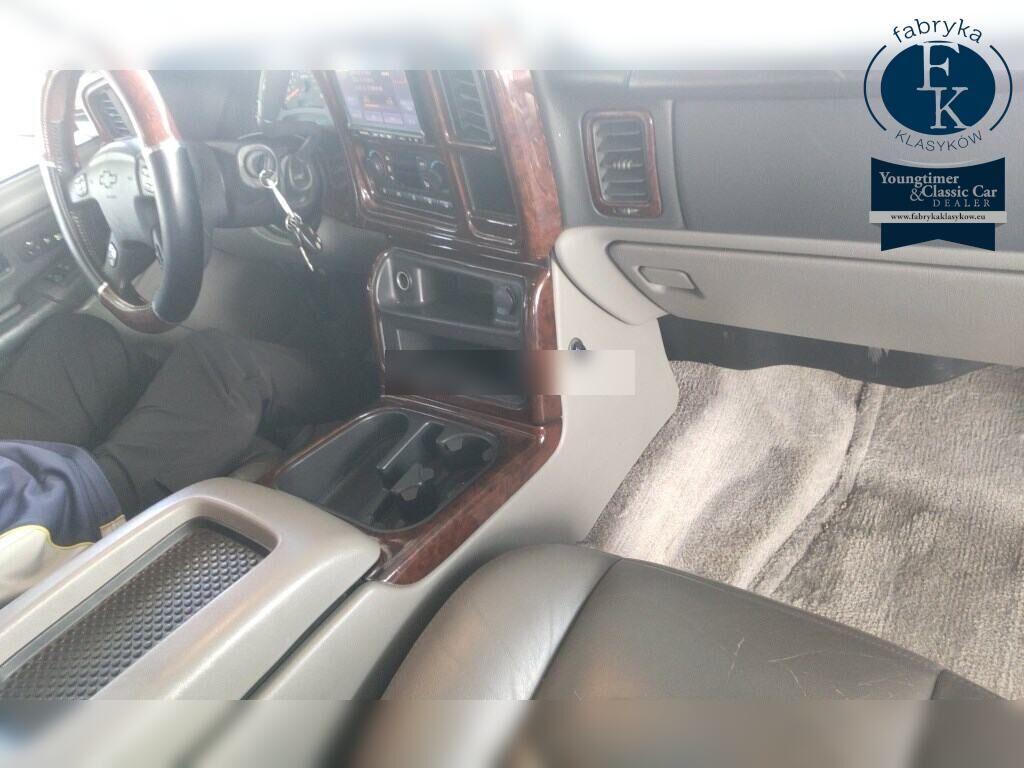 CHEVROLET SUBURBAN 4WD LT 2006 - zdjęcie 5