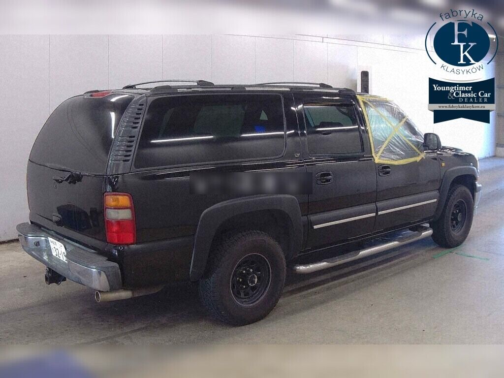 CHEVROLET SUBURBAN 4WD LT 2006 - zdjęcie 7