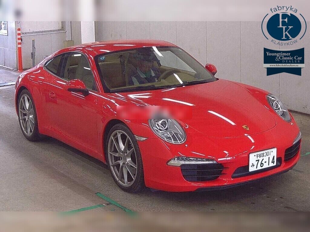 PORSCHE 911 CP 911 CARRERA 2013 - zdjęcie 3