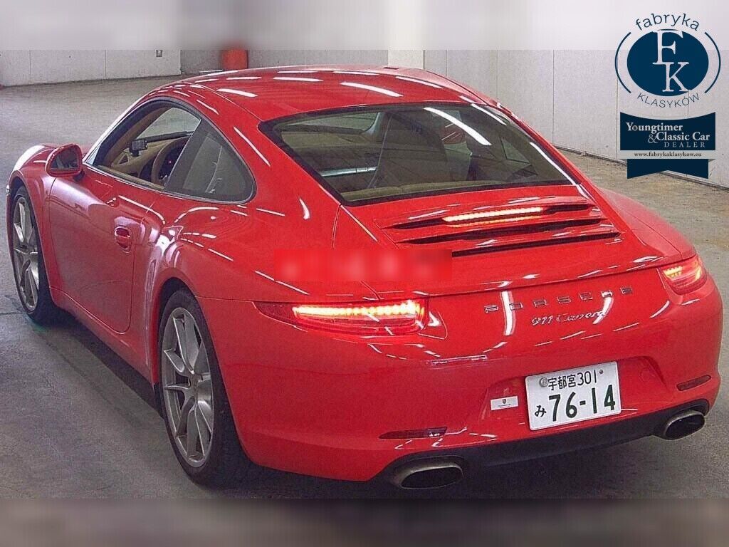 PORSCHE 911 CP 911 CARRERA 2013 - zdjęcie 4