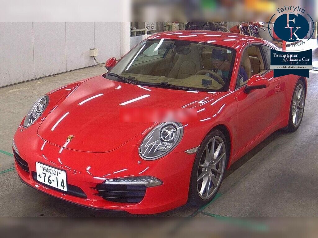 PORSCHE 911 CP 911 CARRERA 2013 - zdjęcie 6