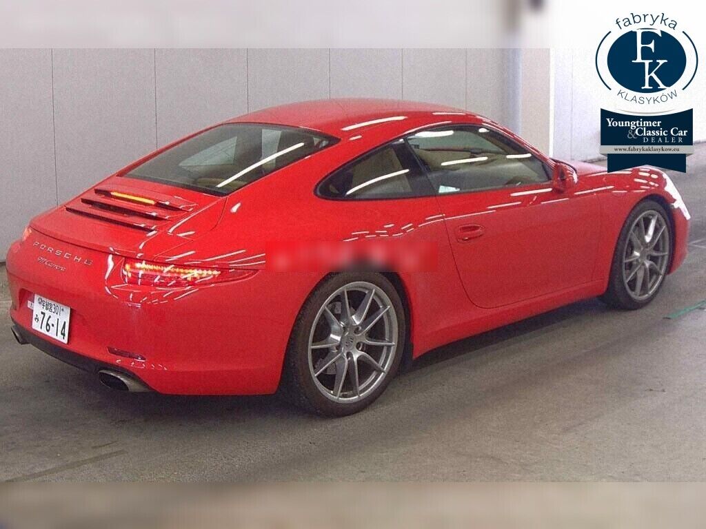 PORSCHE 911 CP 911 CARRERA 2013 - zdjęcie 7