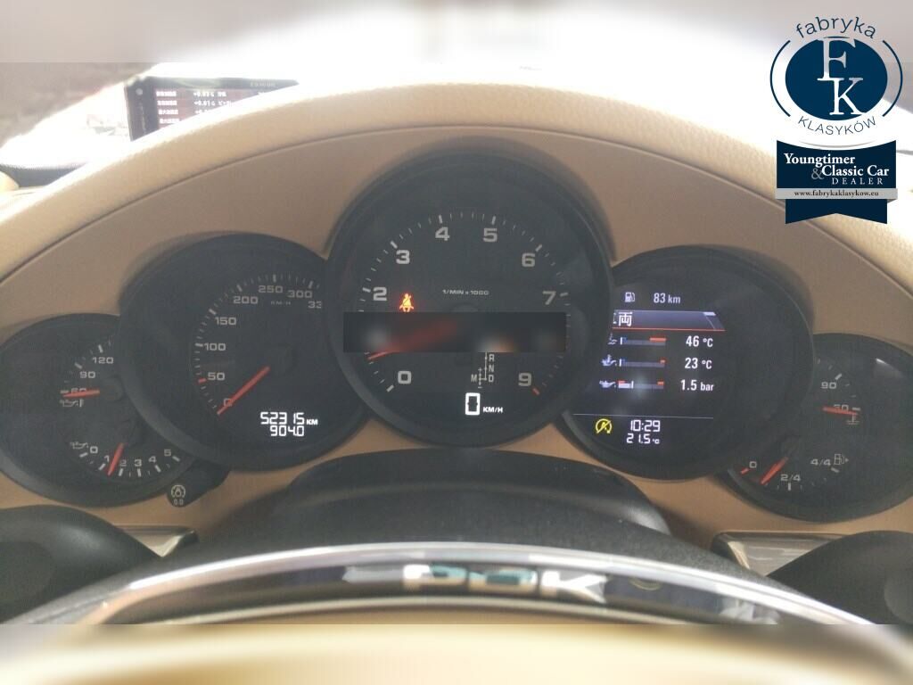 PORSCHE 911 CP 911 CARRERA 2013 - zdjęcie 8