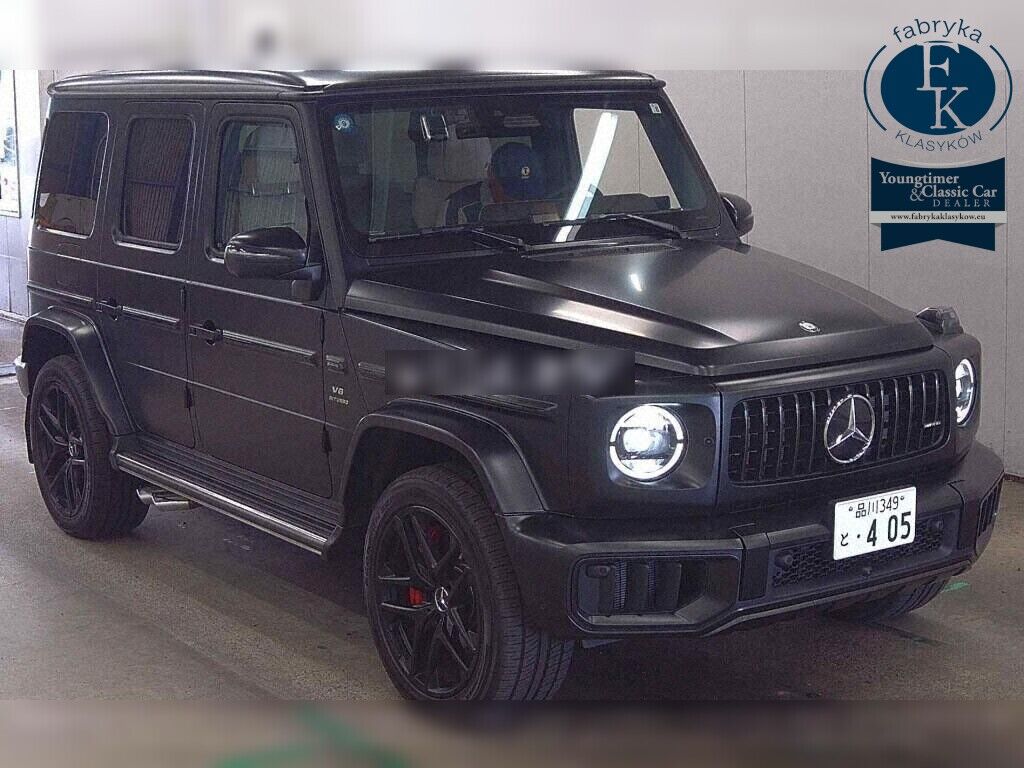 MERCEDES AMG G-CLASS 4WD G63 2026 - zdjęcie 3