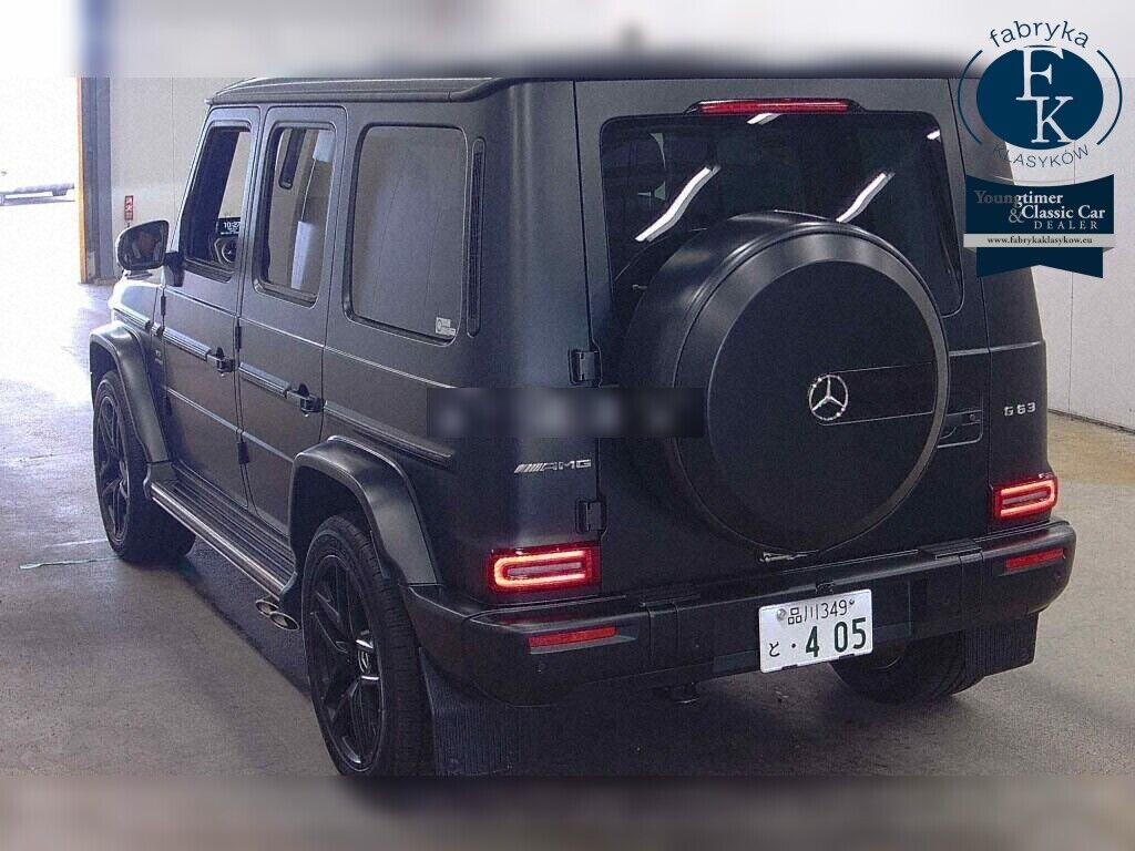 MERCEDES AMG G-CLASS 4WD G63 2026 - zdjęcie 4