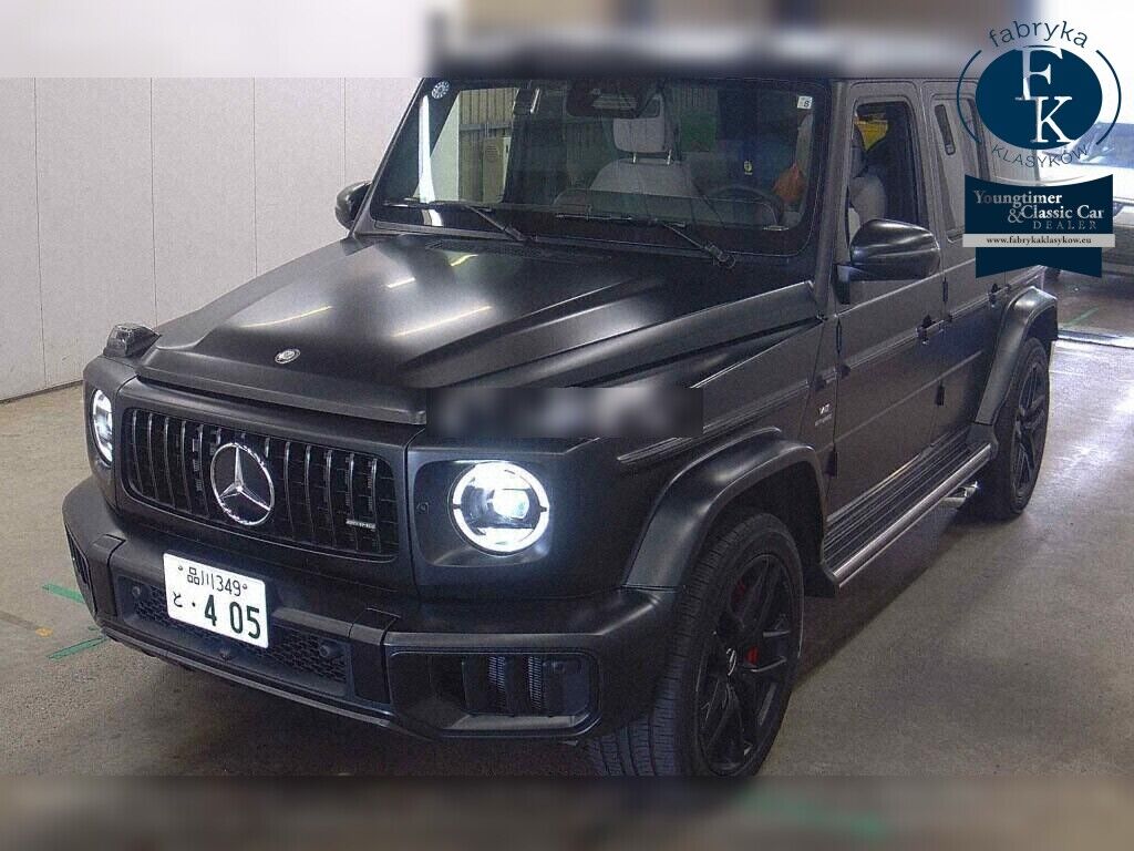 MERCEDES AMG G-CLASS 4WD G63 2026 - zdjęcie 6