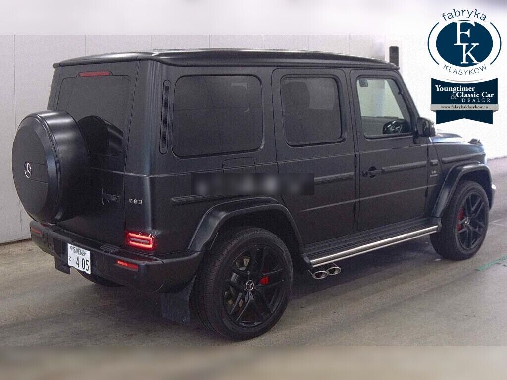 MERCEDES AMG G-CLASS 4WD G63 2026 - zdjęcie 7