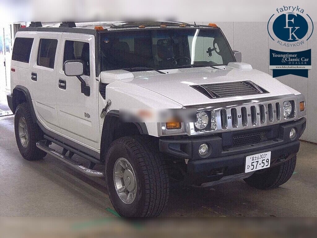 HUMMER H2 5D 4WD LUXURY PACKAGE 2005 - zdjęcie 3