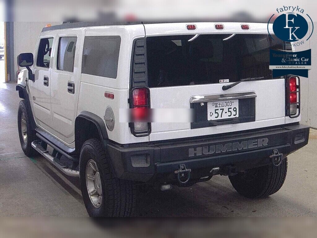 HUMMER H2 5D 4WD LUXURY PACKAGE 2005 - zdjęcie 4
