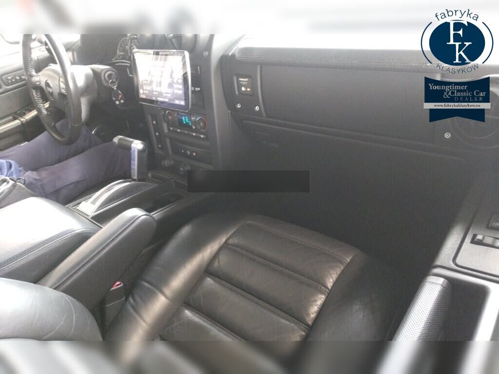 HUMMER H2 5D 4WD LUXURY PACKAGE 2005 - zdjęcie 5