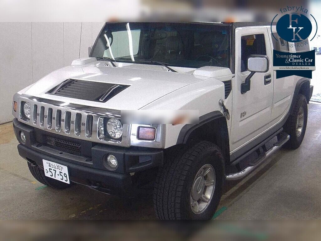 HUMMER H2 5D 4WD LUXURY PACKAGE 2005 - zdjęcie 6