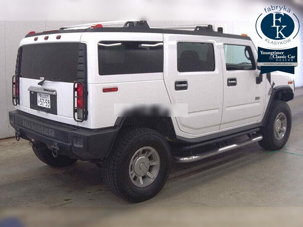 HUMMER H2 5D 4WD LUXURY PACKAGE 2005 - zdjęcie 7
