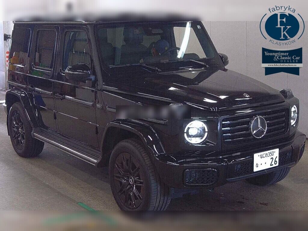 MERCEDES BENZ G-CLASS 5D 4WD G450D AMG LINE PACKAGE 2026 - zdjęcie 3
