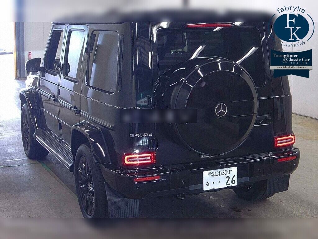 MERCEDES BENZ G-CLASS 5D 4WD G450D AMG LINE PACKAGE 2026 - zdjęcie 4