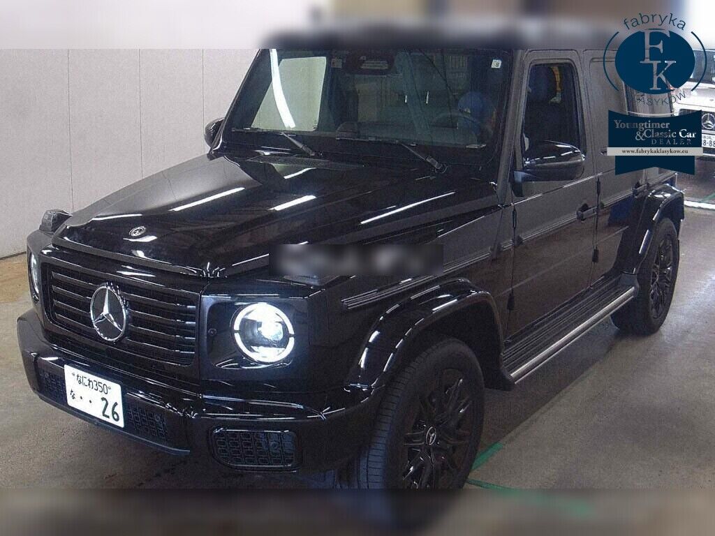 MERCEDES BENZ G-CLASS 5D 4WD G450D AMG LINE PACKAGE 2026 - zdjęcie 6