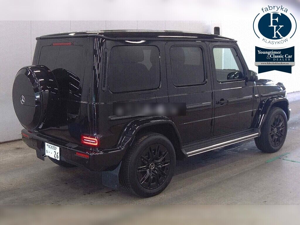 MERCEDES BENZ G-CLASS 5D 4WD G450D AMG LINE PACKAGE 2026 - zdjęcie 7