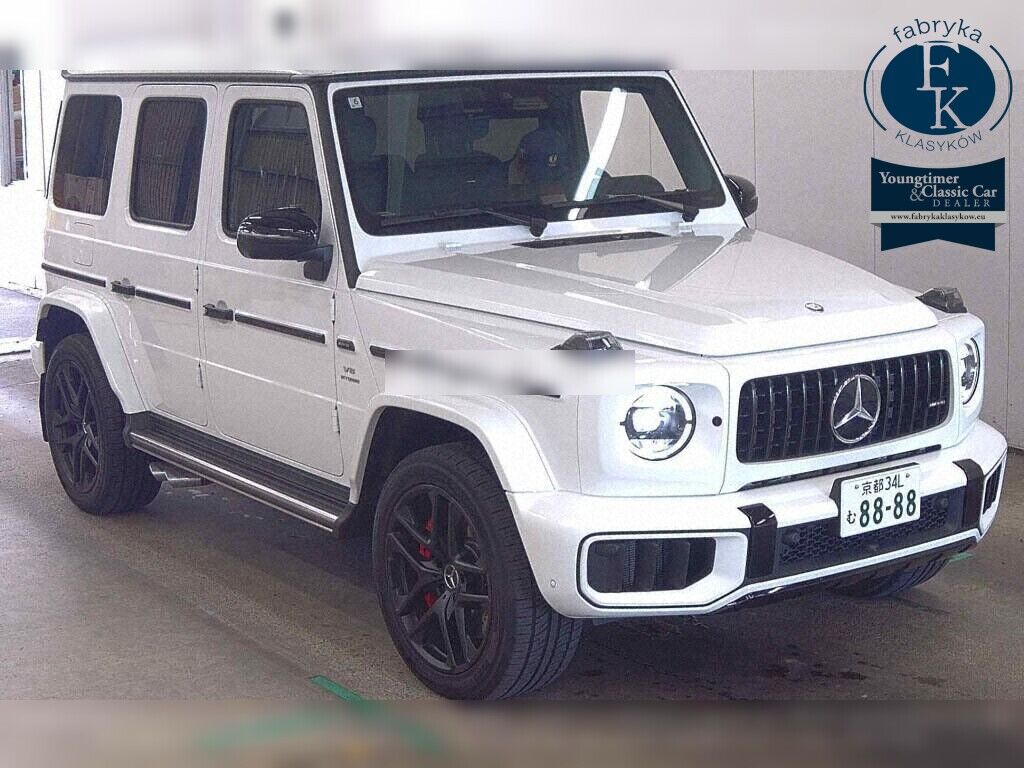 MERCEDES AMG G-CLASS 4WD G63 2025 - zdjęcie 3