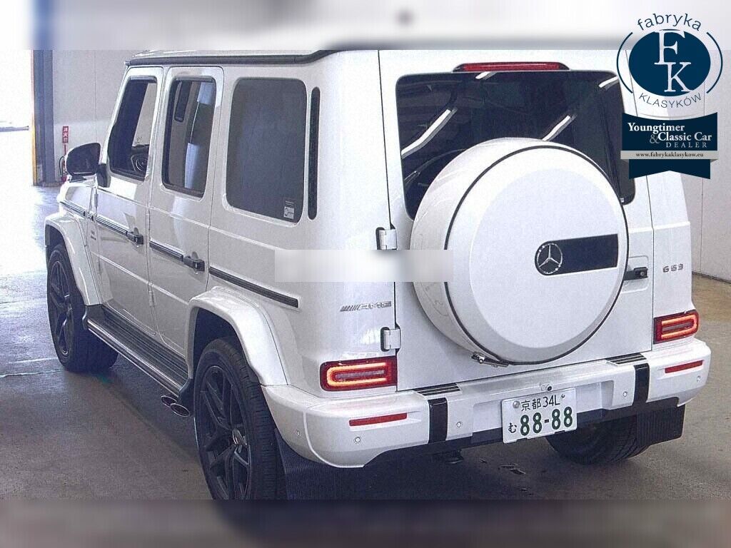 MERCEDES AMG G-CLASS 4WD G63 2025 - zdjęcie 4