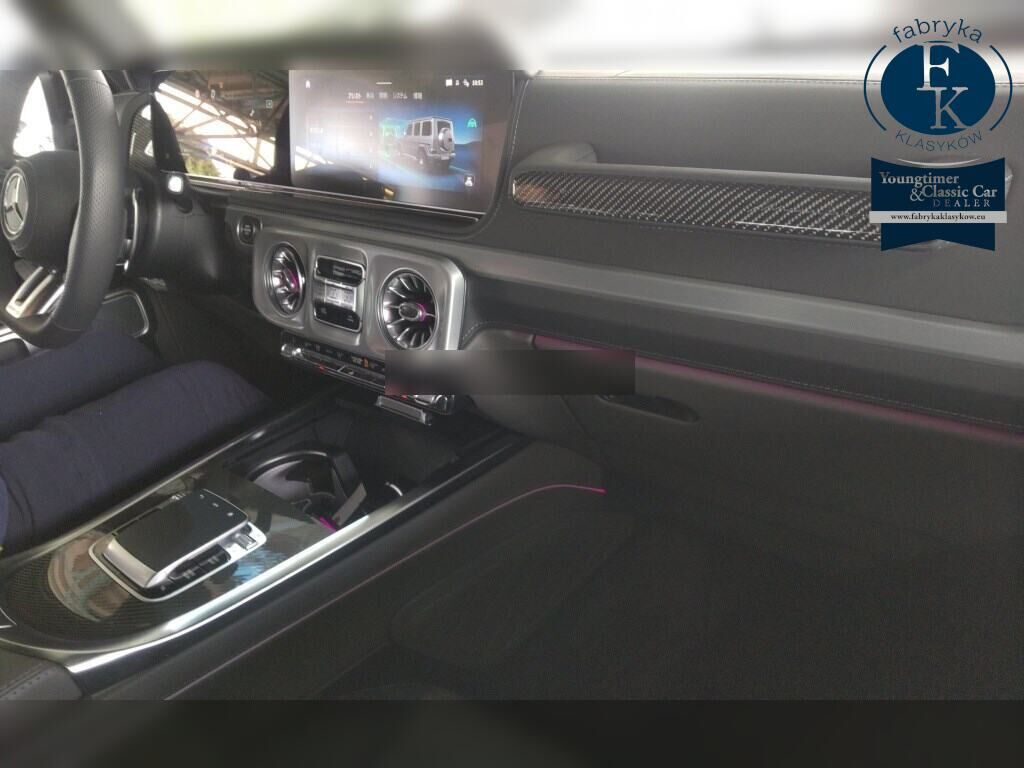 MERCEDES AMG G-CLASS 4WD G63 2025 - zdjęcie 5