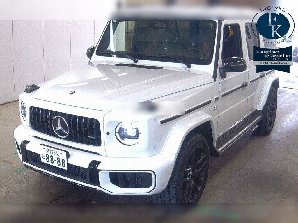 MERCEDES AMG G-CLASS 4WD G63 2025 - zdjęcie 6