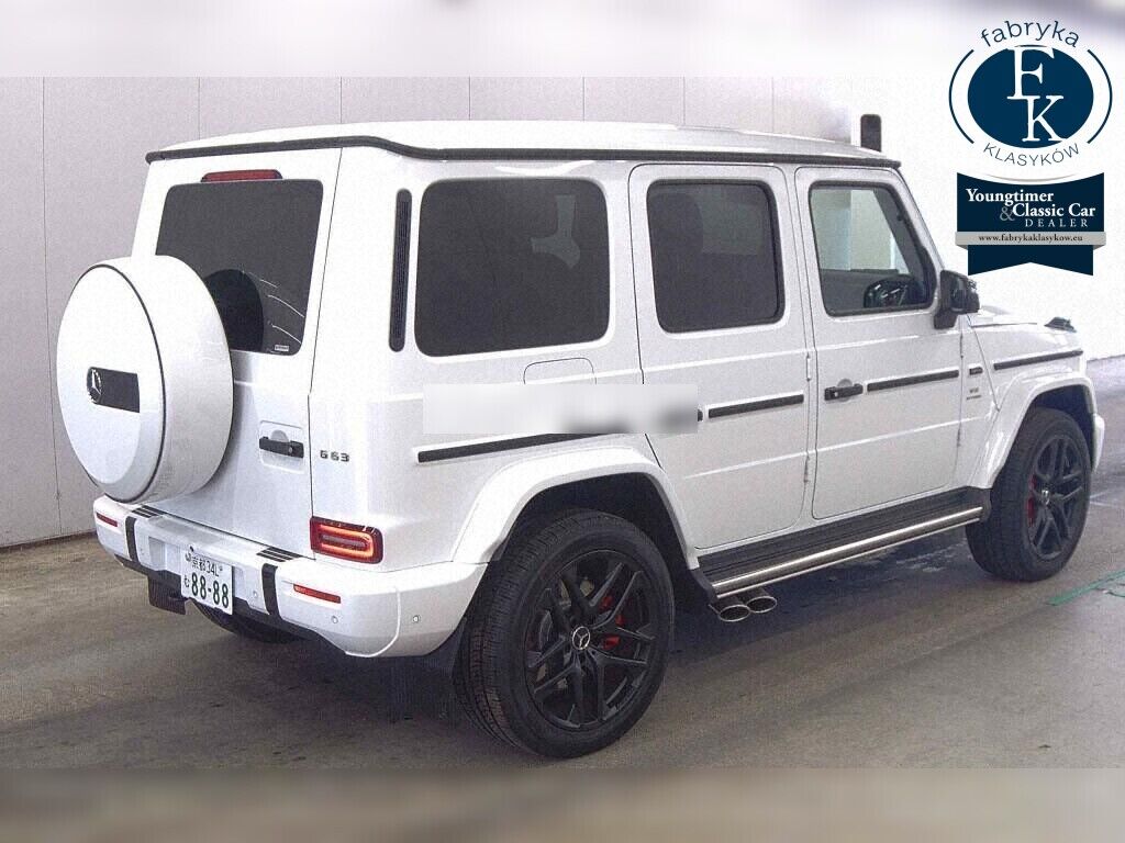 MERCEDES AMG G-CLASS 4WD G63 2025 - zdjęcie 7
