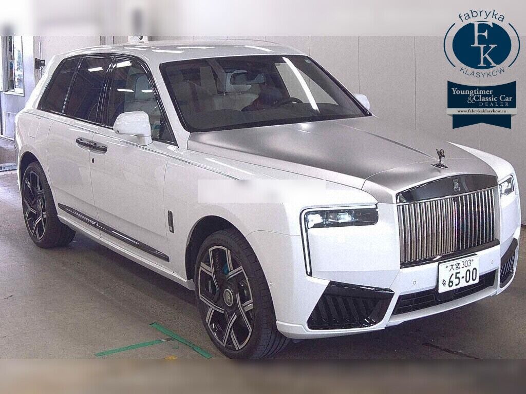 ROLLS-ROYCE CULLINAN 4WD BLACK BADGE 2026 - zdjęcie 3