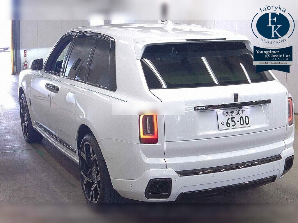 ROLLS-ROYCE CULLINAN 4WD BLACK BADGE 2026 - zdjęcie 4