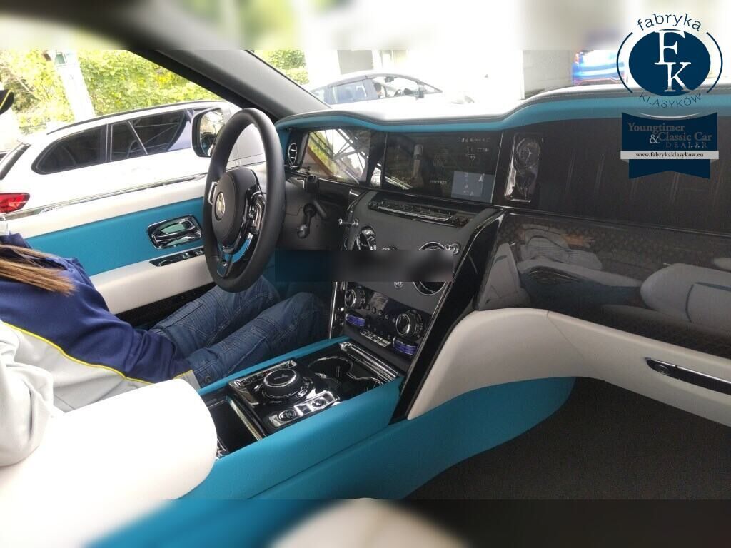 ROLLS-ROYCE CULLINAN 4WD BLACK BADGE 2026 - zdjęcie 5