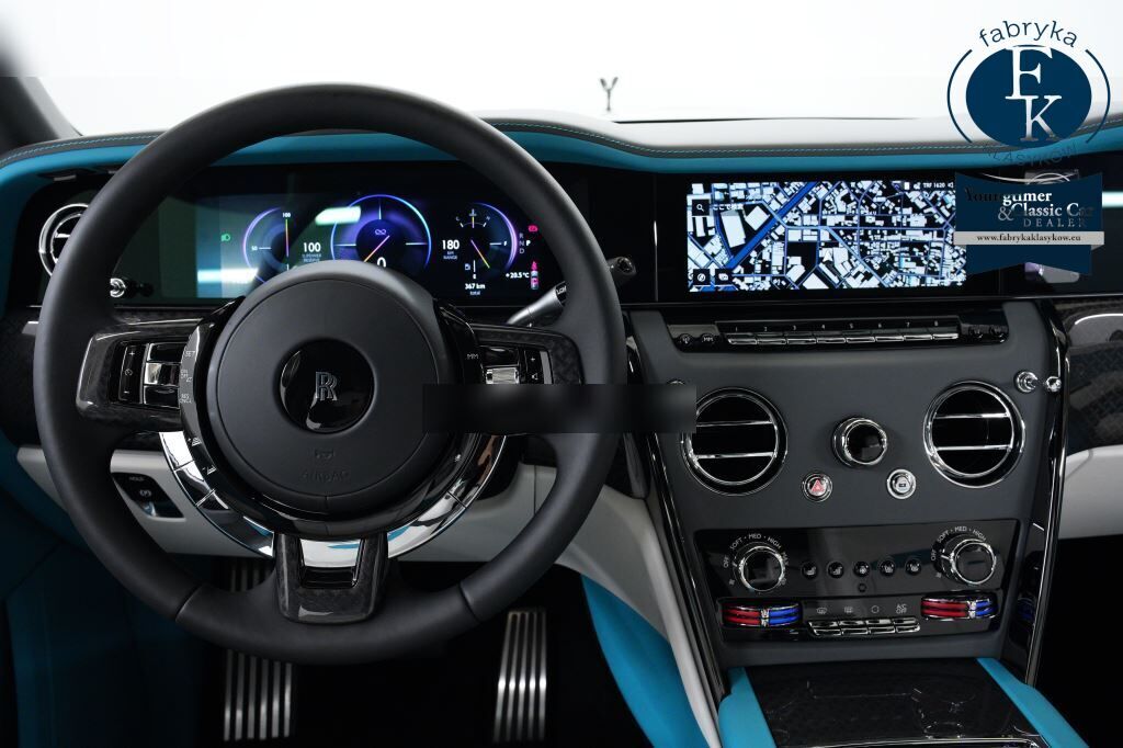 ROLLS-ROYCE CULLINAN 4WD BLACK BADGE 2026 - zdjęcie 12