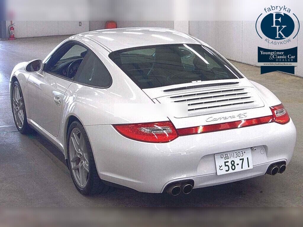 PORSCHE 911 CP 4WD 911 CARRERA 4S 2010 - zdjęcie 4