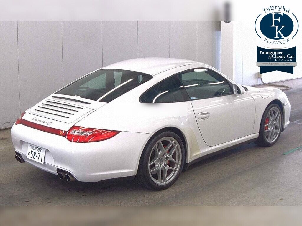 PORSCHE 911 CP 4WD 911 CARRERA 4S 2010 - zdjęcie 7