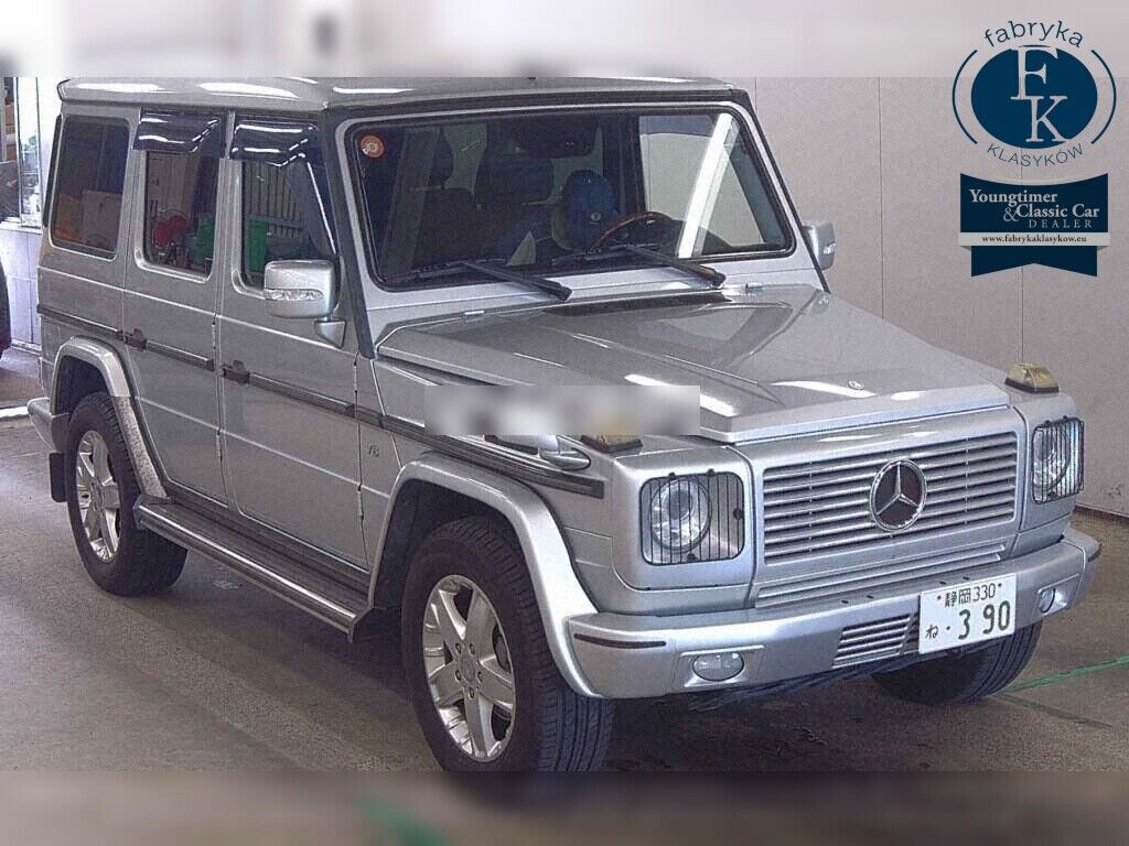 MERCEDES BENZ G-CLASS 5D 4WD G500 LONG 2008 - zdjęcie 3