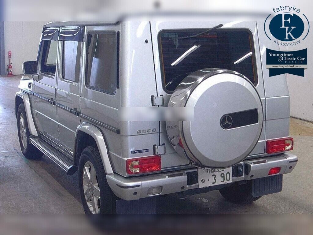 MERCEDES BENZ G-CLASS 5D 4WD G500 LONG 2008 - zdjęcie 4