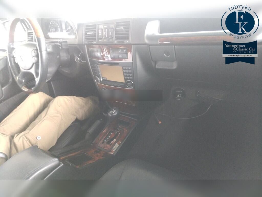 MERCEDES BENZ G-CLASS 5D 4WD G500 LONG 2008 - zdjęcie 5