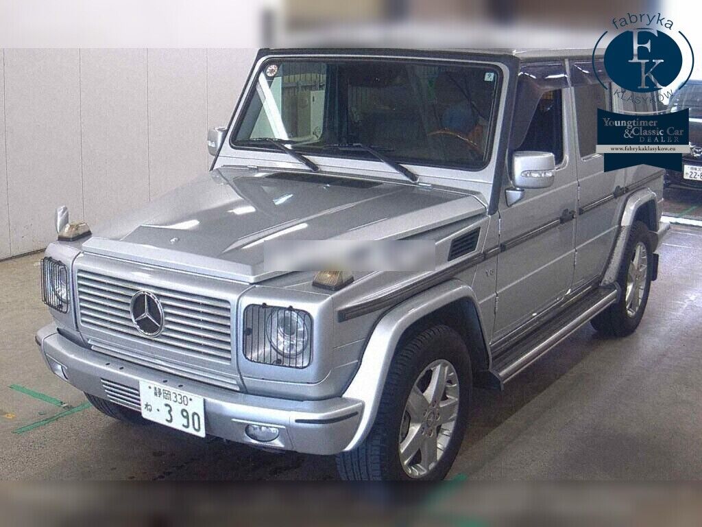 MERCEDES BENZ G-CLASS 5D 4WD G500 LONG 2008 - zdjęcie 6