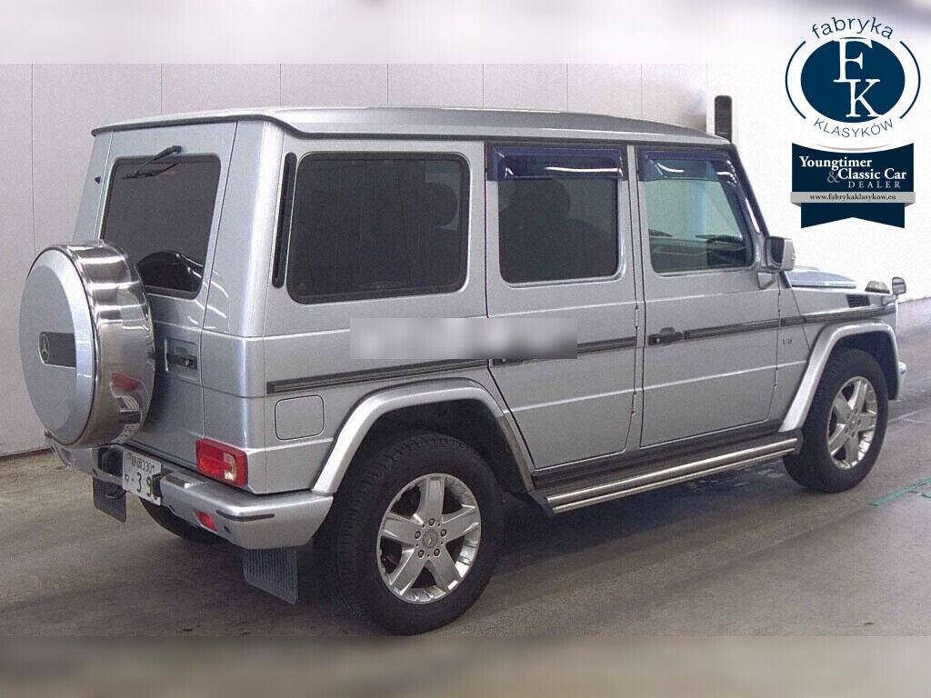 MERCEDES BENZ G-CLASS 5D 4WD G500 LONG 2008 - zdjęcie 7
