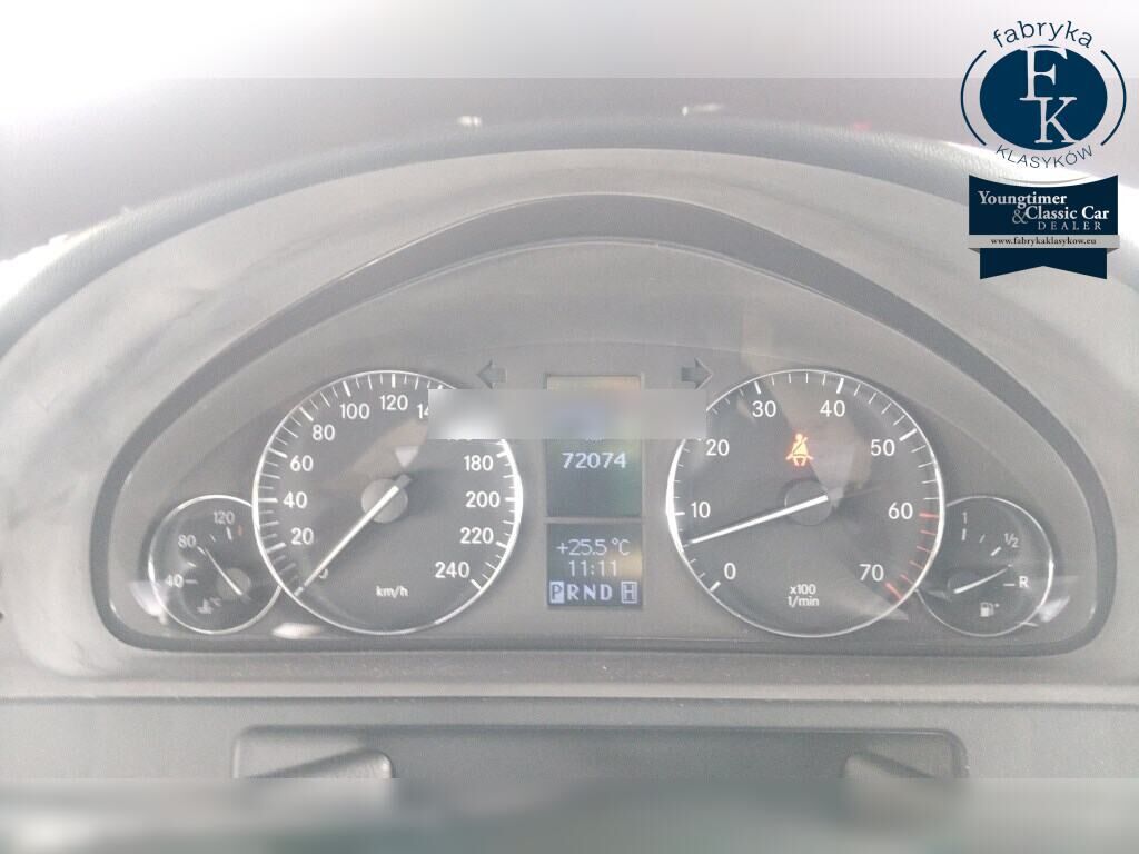 MERCEDES BENZ G-CLASS 5D 4WD G500 LONG 2008 - zdjęcie 8