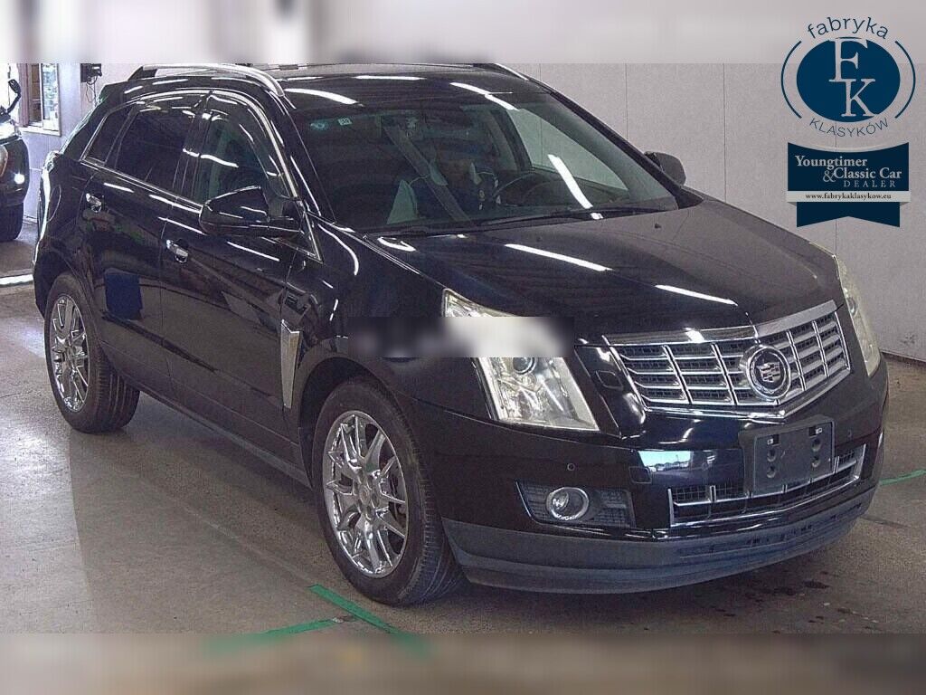 CADILLAC SRX CROSSOVER 4WD 2013 - zdjęcie 3
