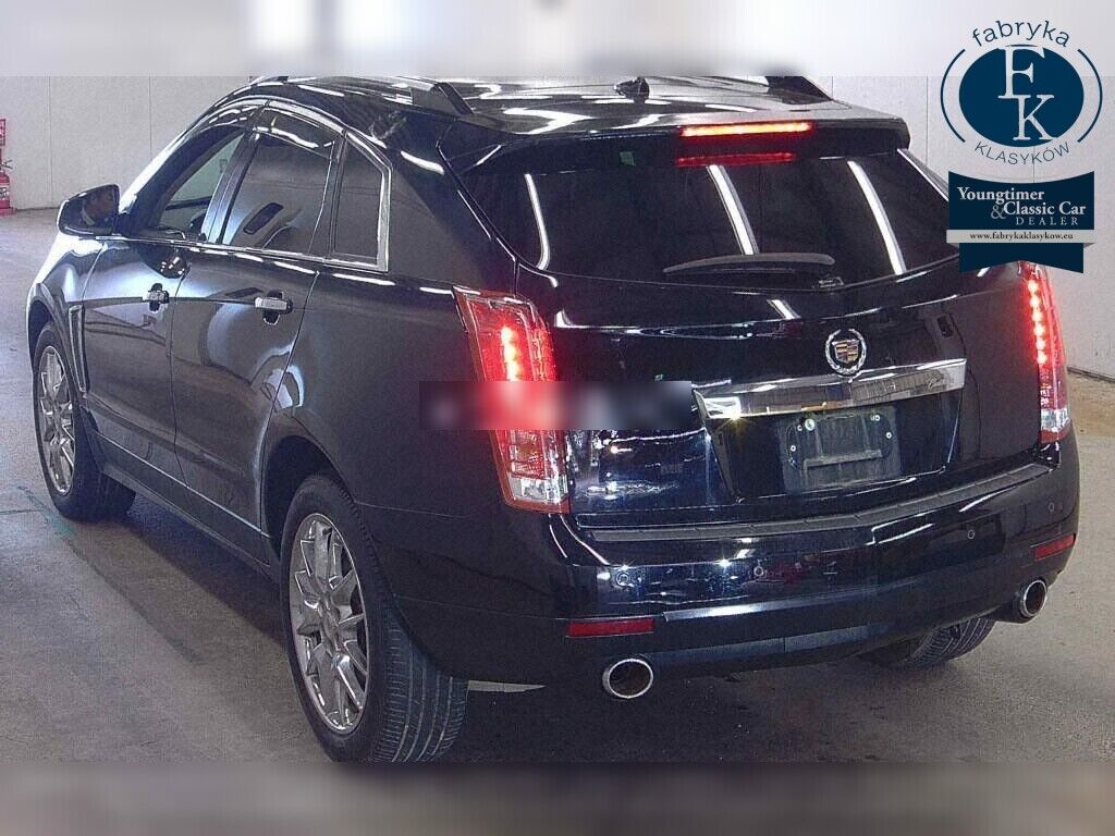 CADILLAC SRX CROSSOVER 4WD 2013 - zdjęcie 4