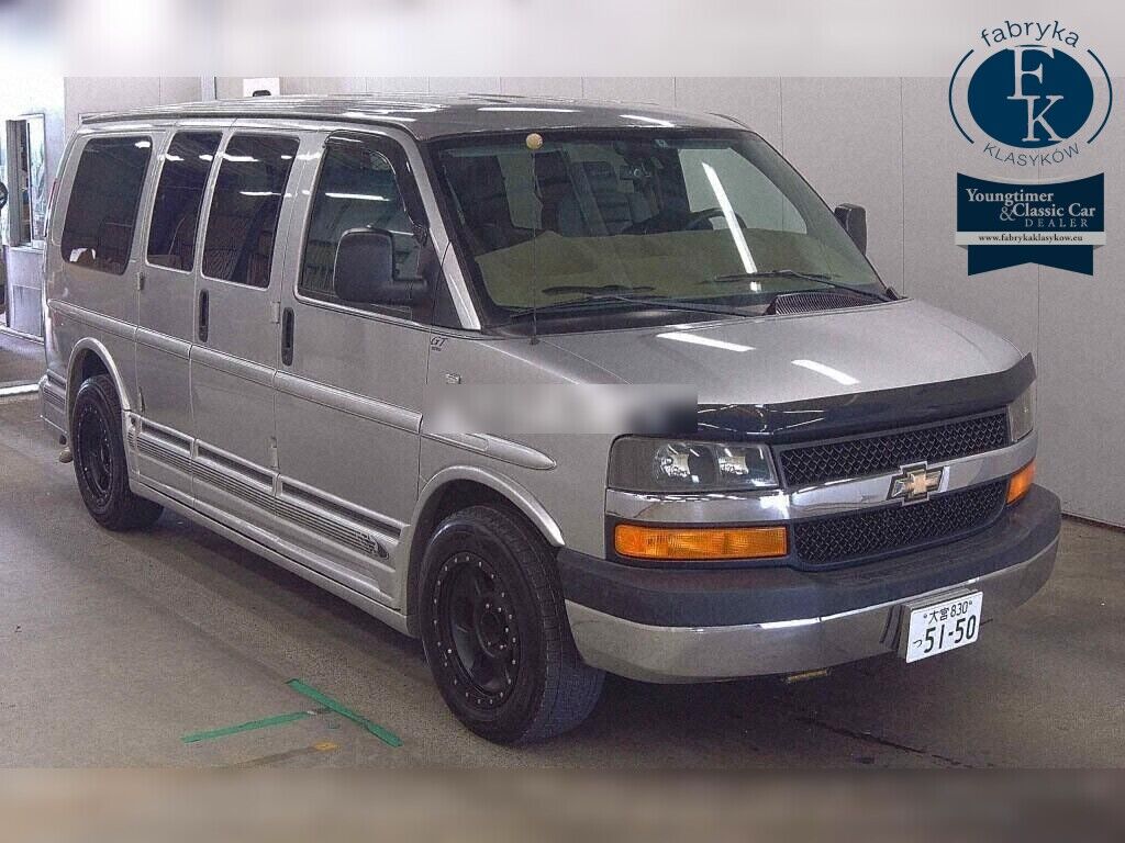 CHEVROLET EXPRESS 4WD 2005 - zdjęcie 3