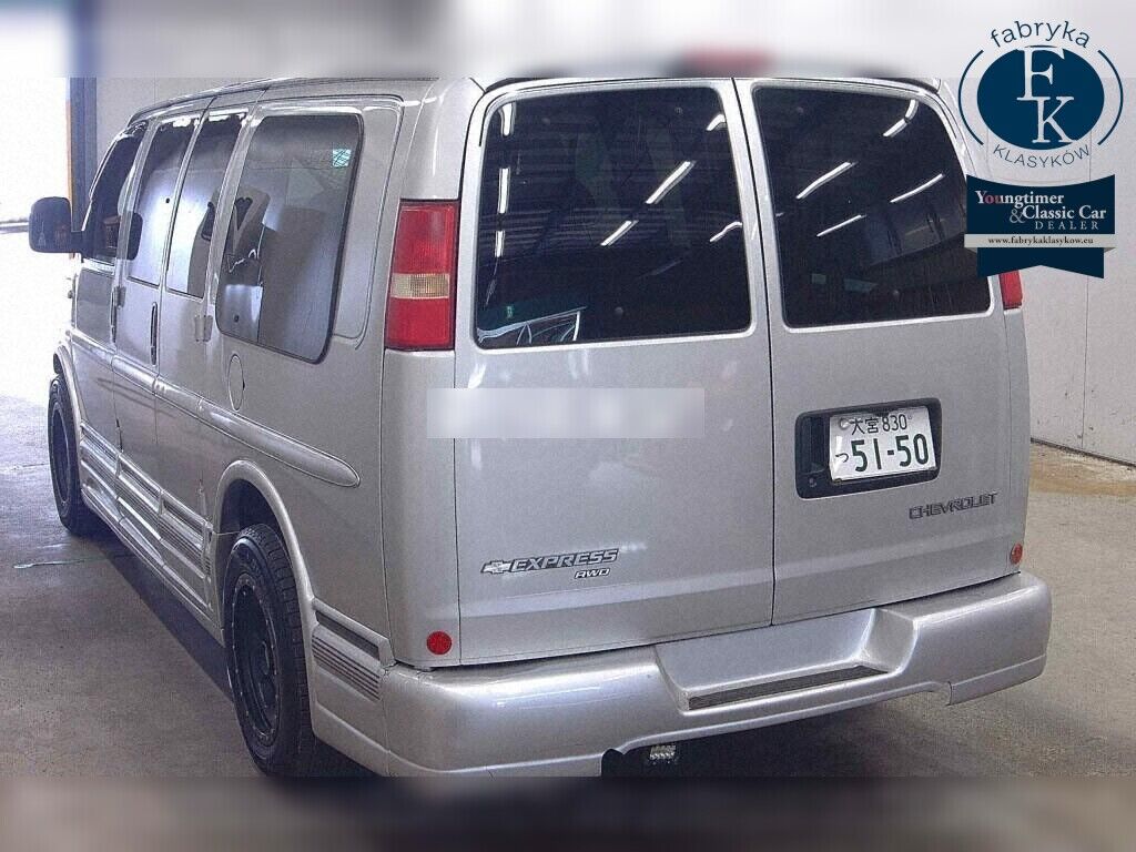 CHEVROLET EXPRESS 4WD 2005 - zdjęcie 4