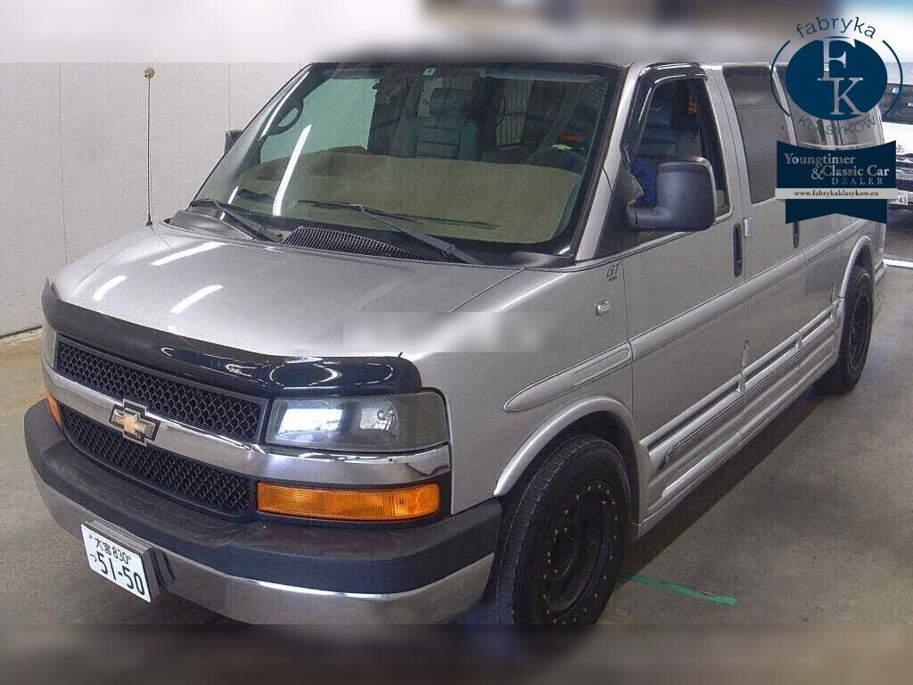 CHEVROLET EXPRESS 4WD 2005 - zdjęcie 6