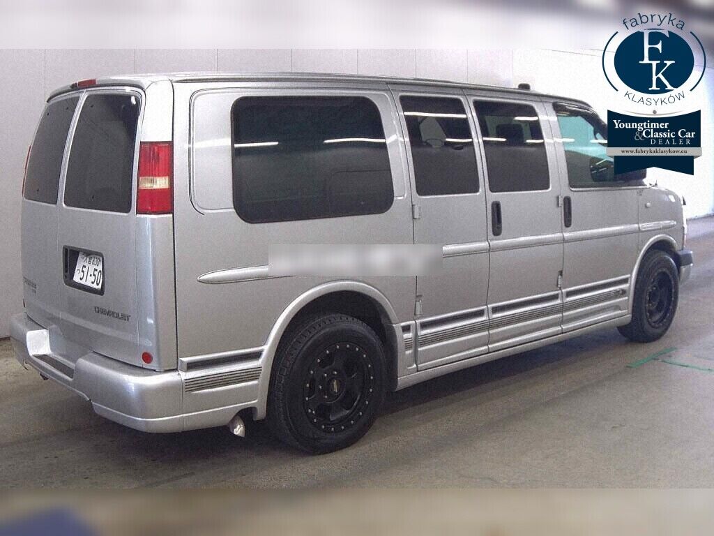 CHEVROLET EXPRESS 4WD 2005 - zdjęcie 7