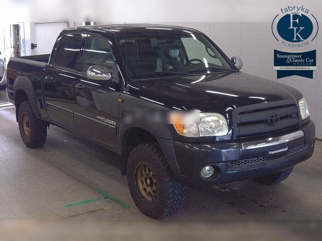 AMERICA TOYOTA TUNDRA 4D 4WD DOUBLE CAB SR5 2006 - zdjęcie 3