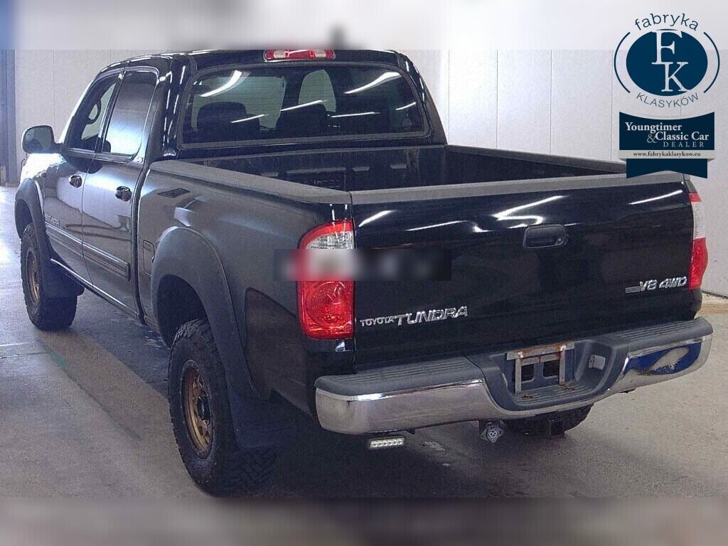 AMERICA TOYOTA TUNDRA 4D 4WD DOUBLE CAB SR5 2006 - zdjęcie 4